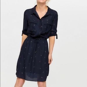 Reitmans Shirt Dress with Waist Cinching